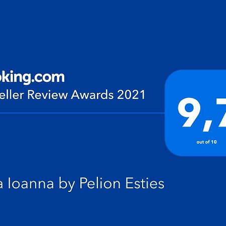 Villa Ioanna By Pelion Esties Ano Gatzea 外观 照片
