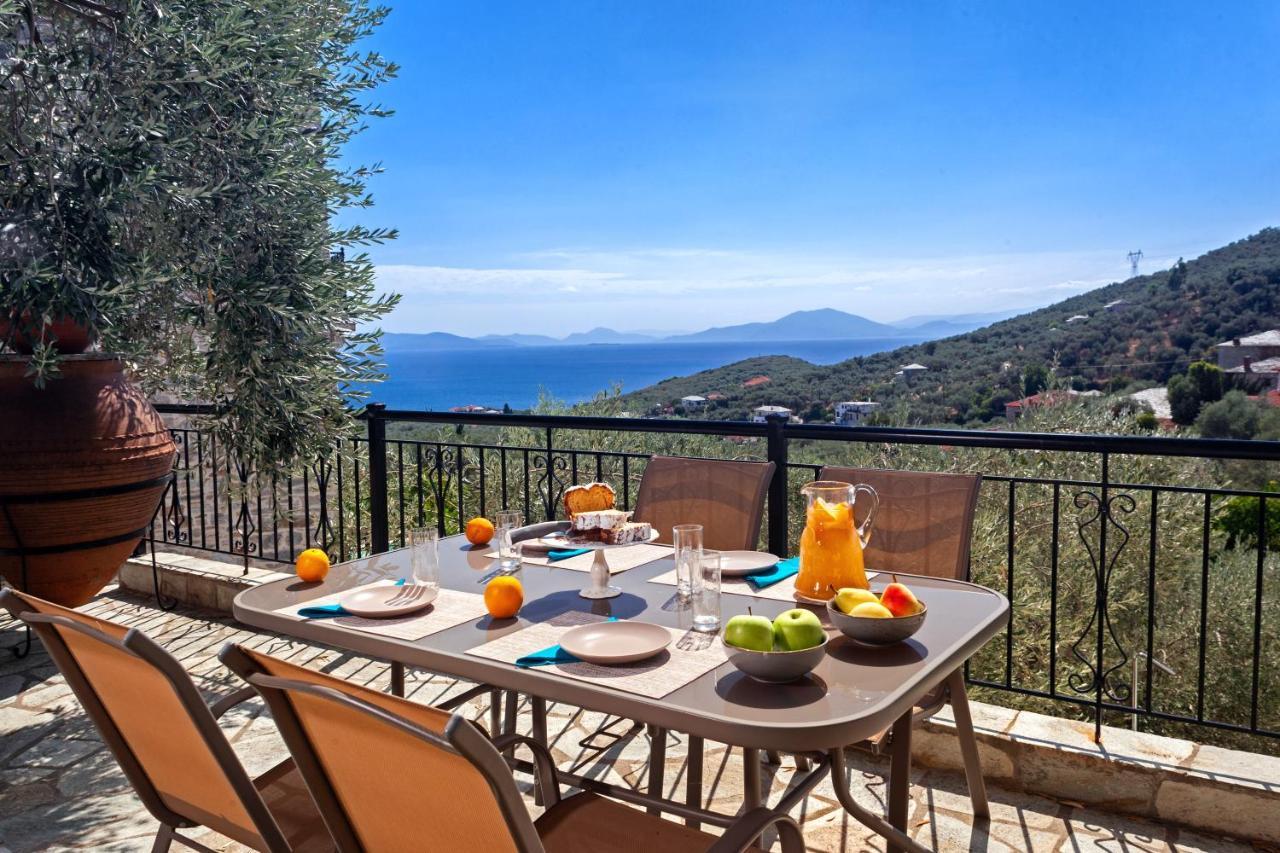 Villa Ioanna By Pelion Esties Ano Gatzea 外观 照片