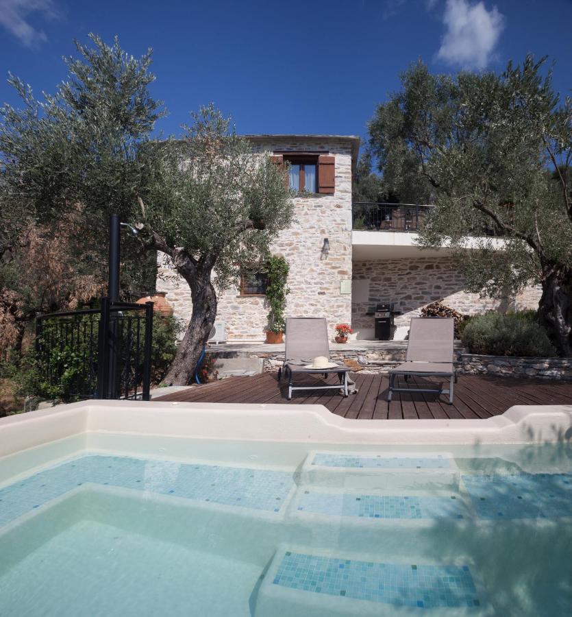 Villa Ioanna By Pelion Esties Ano Gatzea 外观 照片