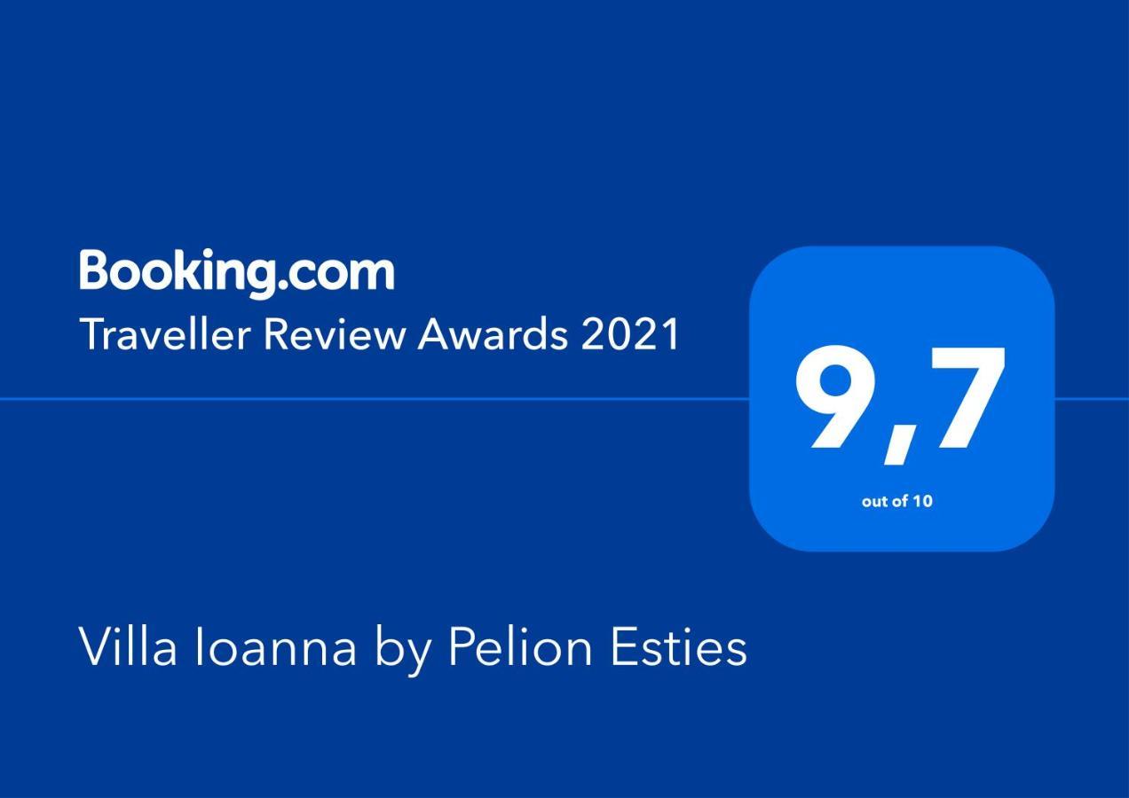 Villa Ioanna By Pelion Esties Ano Gatzea 外观 照片