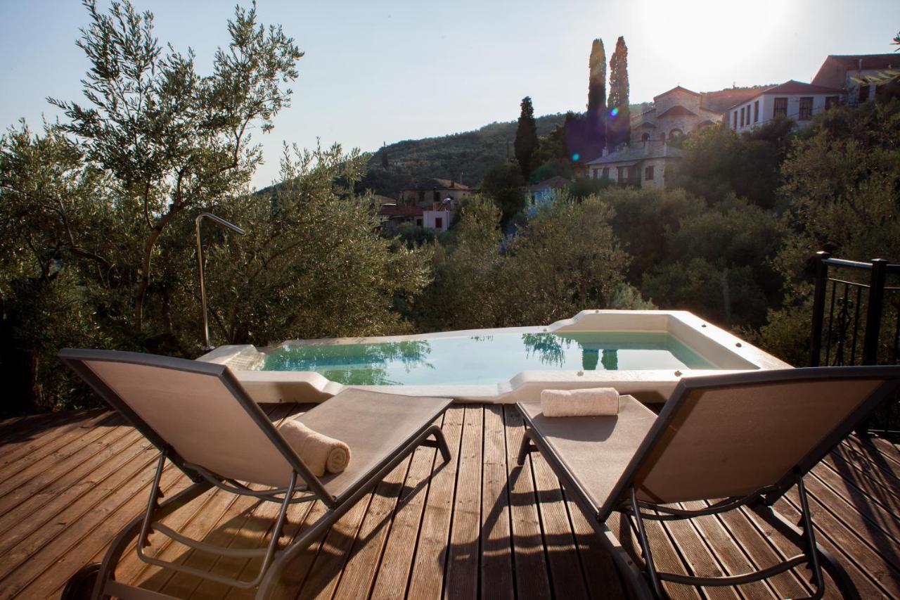 Villa Ioanna By Pelion Esties Ano Gatzea 外观 照片