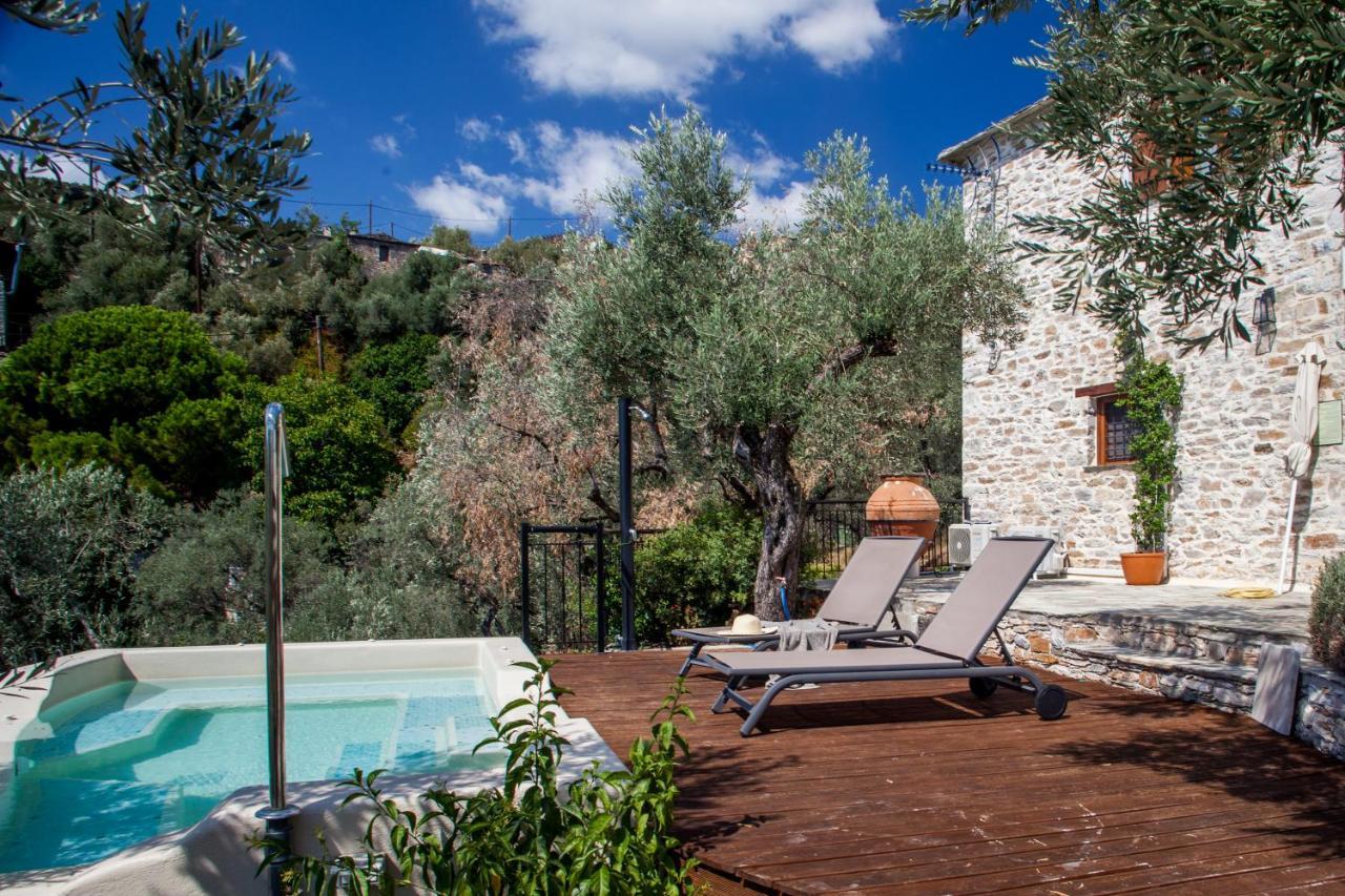 Villa Ioanna By Pelion Esties Ano Gatzea 外观 照片