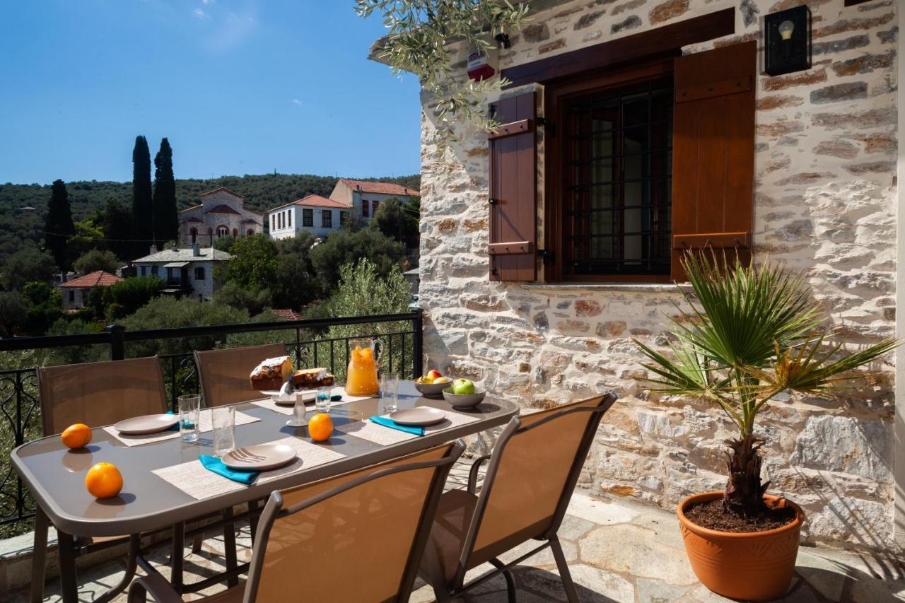 Villa Ioanna By Pelion Esties Ano Gatzea 外观 照片