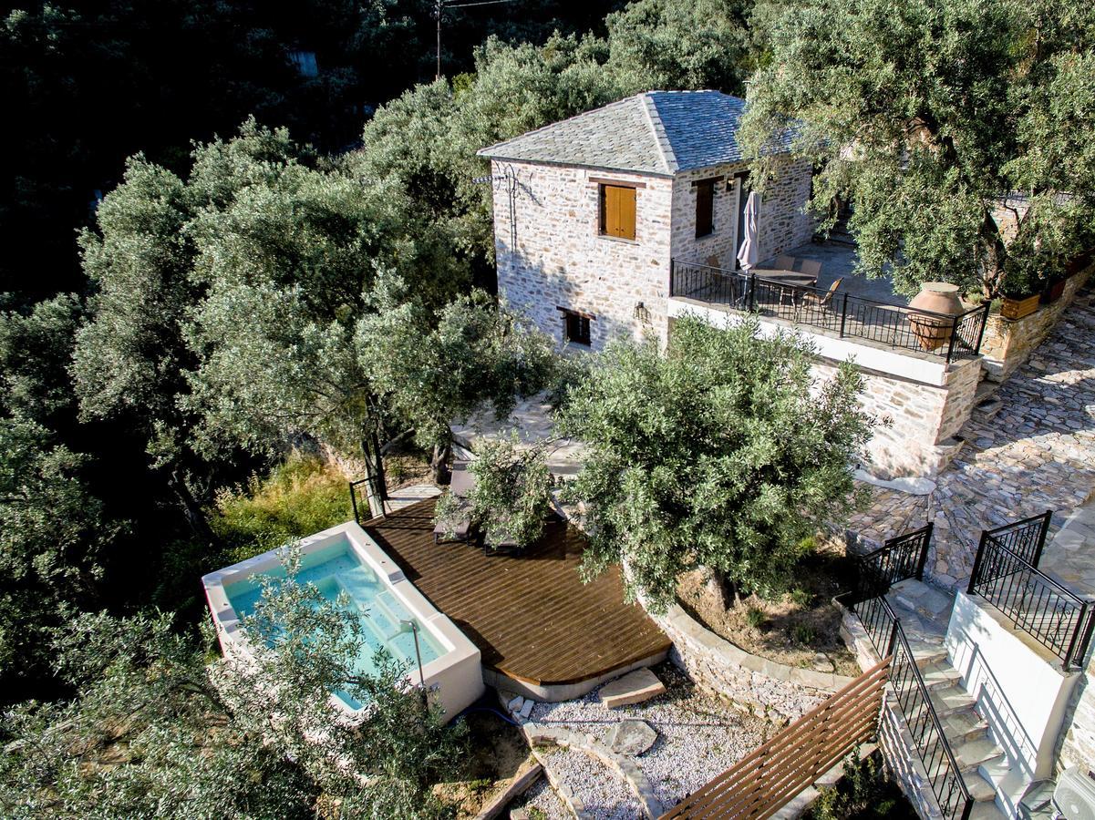 Villa Ioanna By Pelion Esties Ano Gatzea 外观 照片